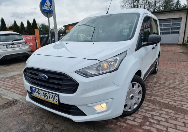 śląskie Ford Transit Connect cena 63999 przebieg: 150000, rok produkcji 2019 z Baranów Sandomierski